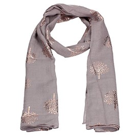 SwankySwans Mulberry Tree Celebrity Designer Scarf Womens Scarf Shawl Wrap Ladies Long Scarf (RG Purple)