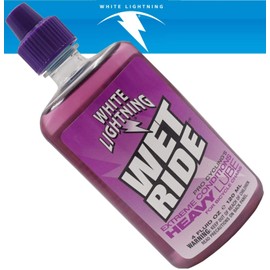 Motorcycle White Lightning Wet Ride Extreme Conditions Heavy Wet Chain Lube MTB Road Bike