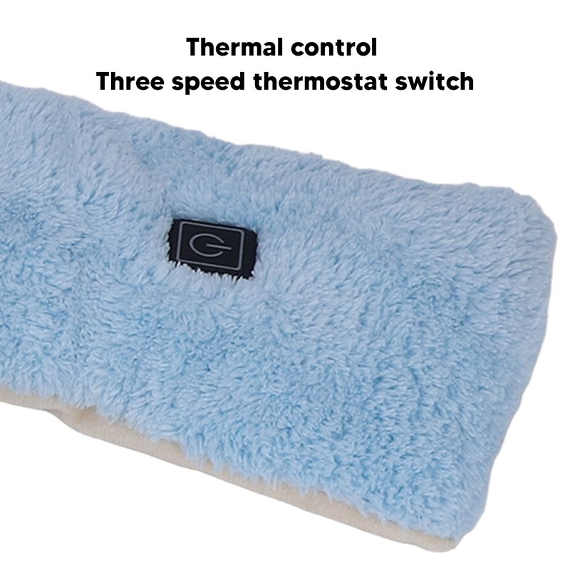 5V USB Electric Heating Scarf Three Gears Thermostat Heated Scarf