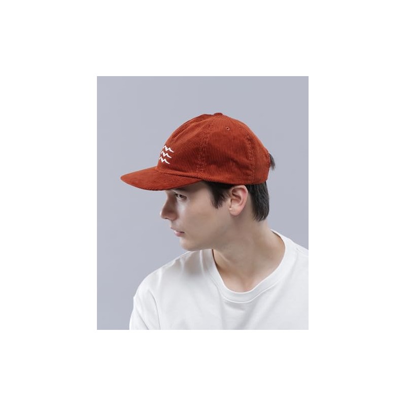 Manastash 792-3974009 Men's Cap THREE MOUMTAIN CAP, 150 orange