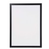 Lightweight Wooden Poster Panel A2 Black [sutoaekisupuresu]