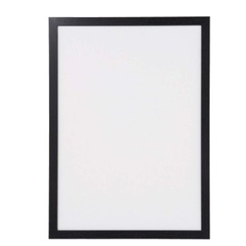 Lightweight Wooden Poster Panel A2 Black [sutoaekisupuresu]