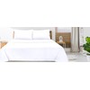 Royale Linens King Flat Sheet Only - Brushed 1800 Microfiber