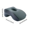 Milageto Sleeping Pillow Support Cushion Easy Clean Head Cushion for