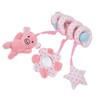 Baby Plush Animal Stroller Toys Spiral Activity Hanging Toys Ringing