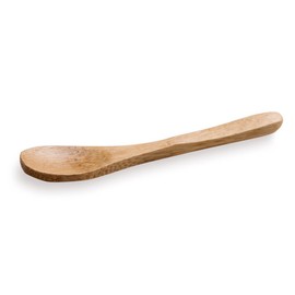 3.5-inch Mini Bamboo Spoon - Eco-Friendly Small Bamboo Spoon for Parties, Catering Events, and Appetizer or Dessert Tastings - Disposable and Compostable - 100-CT - Restaurantware