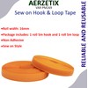 AERZETIX - C65869 - Velcro tape / roll 16 mm