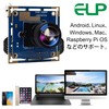 ELP 1080P USB Camera High Speed Wide Angle Fisheye Webcam