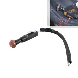 EODSAD 2500rpm Low Speed Pneumatic Tire Buffing Wheel Repair Grinding Head Polishing Machine Tyre Repair Grinder Tool for Car Truck Tire Polisher