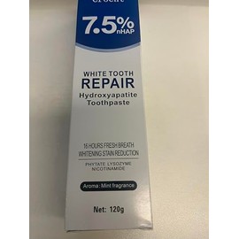 2 PCS Hydroxyapatite Toothpastes for Enamel Protection and Tooth Strengthening