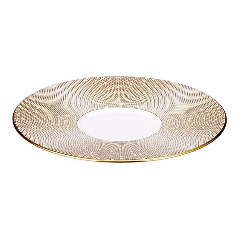 Narumi 52087-5608 Cup Saucer, Gold, 5.9 inches (15 cm), Stylish,