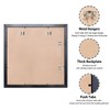 Annecy 22x22 Picture Frame Black（1 Pack）, 22 x 22 Picture