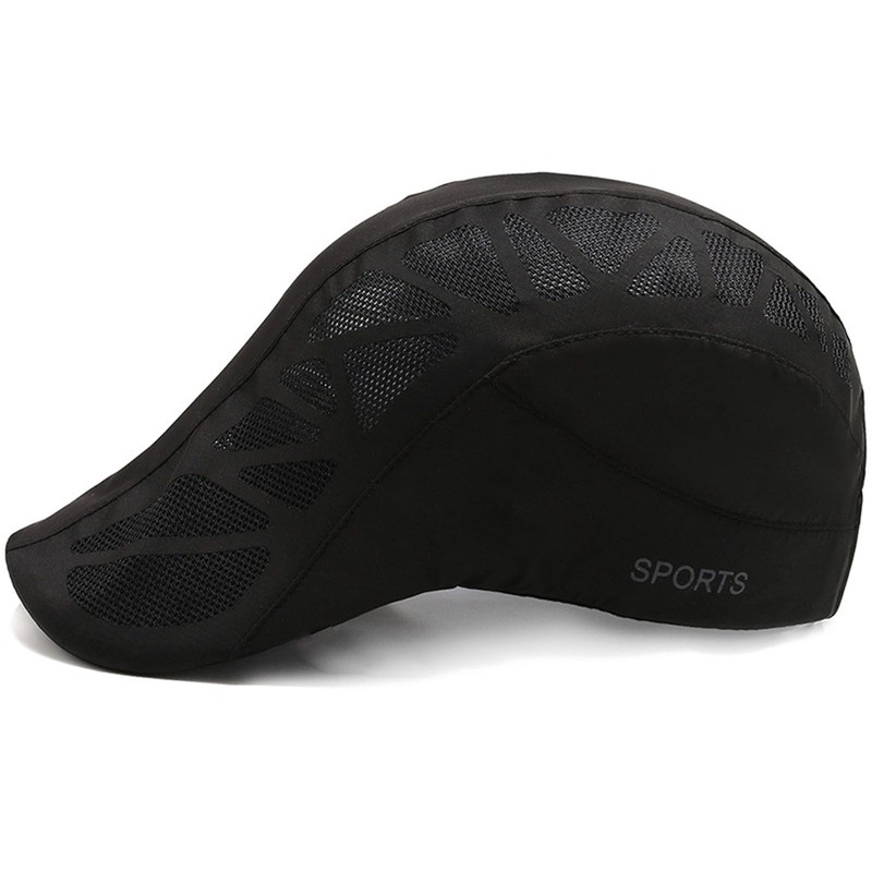 AWOCAN Quick Dry Baseball Cap Men's Flat Hat Newsboy Hat
