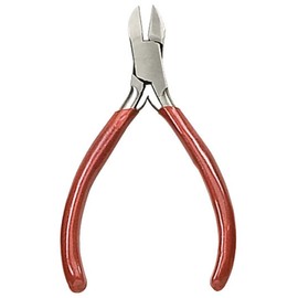 JEWEL TOOL 5" (12.7 cm) Stainless Steel Side Cutter | Box Joint Style | Precision Cutting Tool for Wires, Cables, and Small Metal Objects