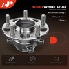 A-Premium 2 x Rear Wheel Bearing and Hub Assembly Compatible