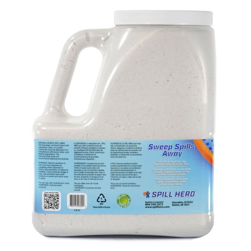 Xsorb Spill Hero Universal Super Spill Clean Up Bottle (1)