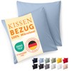 Blumtal Set of 2 pillow cases 80 x 80 cm,