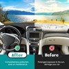 FIILINES Dash Cover for 2004-2008 Acura TL, Dashboard Mat Accessories