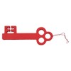 Santa's Magic Key – Wooden Key for Homes Without Fireplaces