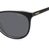 Polaroid Women's Sunglasses, Black Crystal