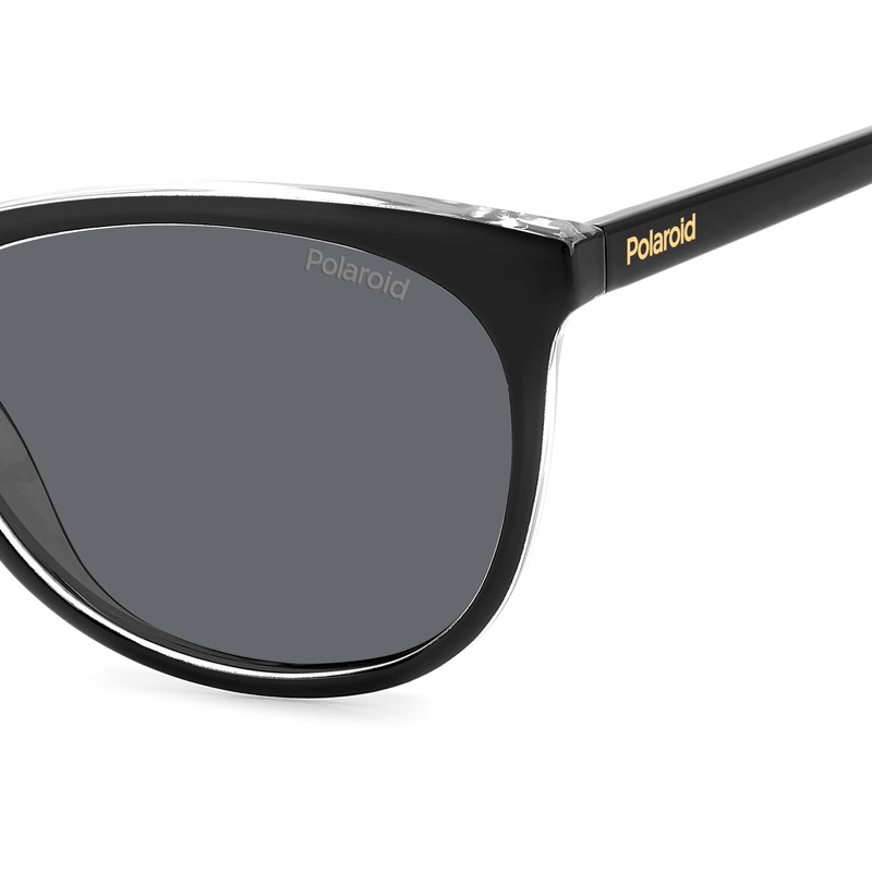 Polaroid Women's Sunglasses, Black Crystal