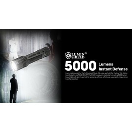 Nitecore EDC35 5000 Lumen EDC Flashlight, USB-C Rechargeable, High Power Super Bright Sticker for Everyday Carry
