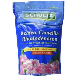 Schultz Azalea Camellia Rhododendron Slow Release Granular Plant Food Fertilizer