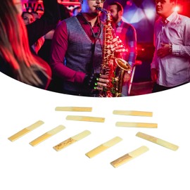 RD51 LADE E-flat Clarinet Reed Strength 2 Black Mouthpiece – Reeds for E-flat Clarinet Players (Size 2)