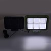 Solar Light Rotatable Panels Rechargeable Battery Motion Sensor Function Waterproof