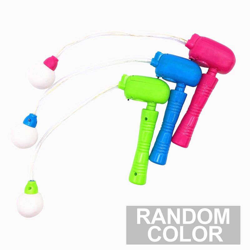 Nunki Toy LED Spinning Toy, Glow Stick Colorful Flash Light