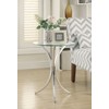 Coaster 902869-CO Accent Table, Chrome Finish