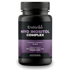 Myo Inositol Complex 60 Cápsulas | Con Myo Inositol, Ácido Alfa Lipoico y Vitex | Bienestar Femenino y Equilibrio Integral | Fórmula Avanzada | Sin Ad