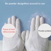 100pcs Disposable PVC Gloves High Elastic Gloves for House Cleaning