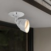 Maxxima LED Outdoor Flood Wall Light, Exterior Security Light w/Adjustable