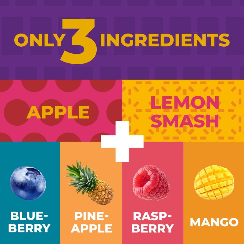 Fruit Snacks by Zest Delites, Fruit Leather Bars, Healthy Snacks