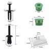 20 Sets of Side Skirts Clips, Side Skirts Clips Kit
