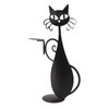 Home Decor Candlestick Durable Cat Candle Holder Decorative Candlestick Holder