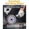 SHITIME 4.7" x 4" Stainless Steel Wire Brush Drum Surface