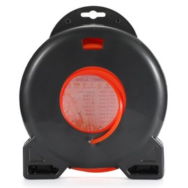 KuangBBBTools .155"(4.0mm) 1 Lb Square String Trimmer line 78 Feet/24 Meters