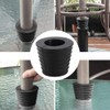 Skystuff 2Pcs Umbrella Cone Wedge Plug for Patio Table Hole