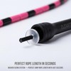 Elevate Rope Bead Skipping Rope Adjustable 3m with Free Training