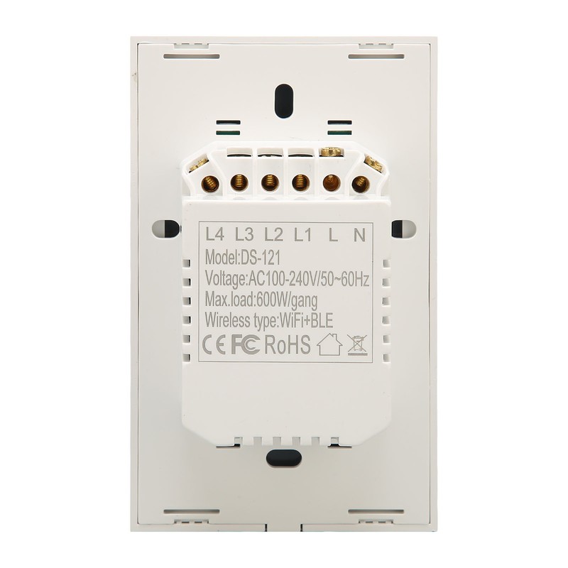 Smart Switch Wireless Voice Control Timed Use APP Control 4