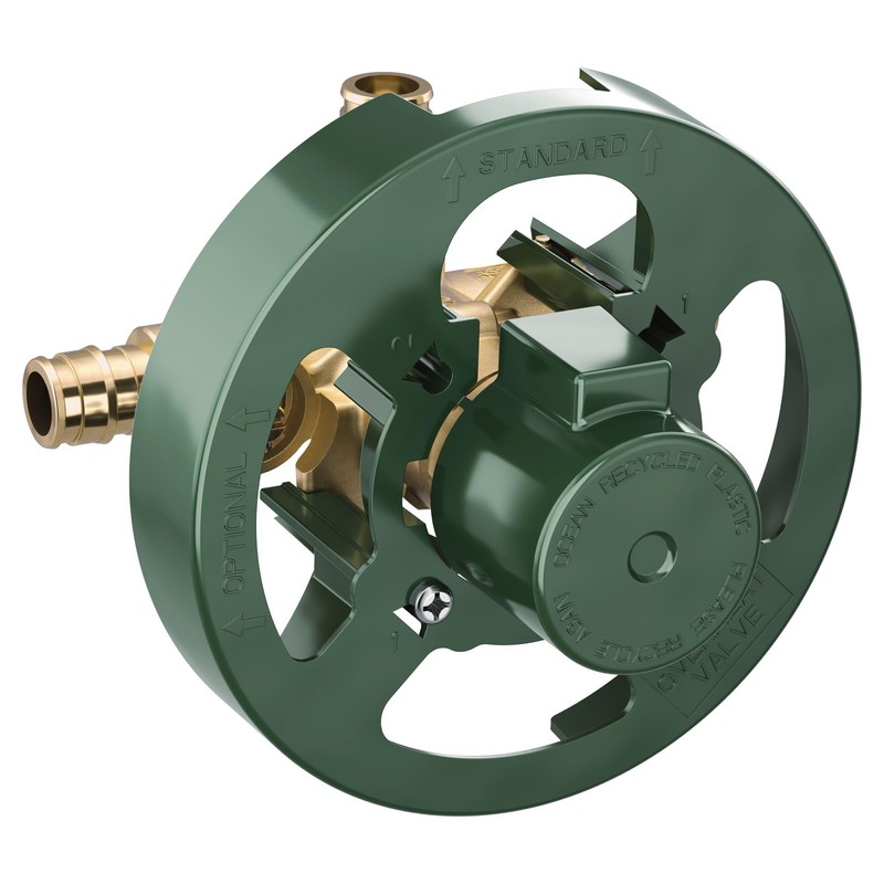 Moen 2326PF M-Pact Posi-Temp Pressure Balancing Valve with 1/2" Crimp