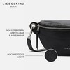 Liebeskind Women's Tavia Belt Bag, 01 black, M