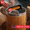 KJ Poultry Kosher Ready Meals - Beef Chulent & Kugel,