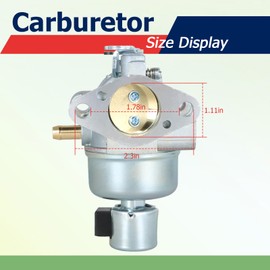 Autoparts New Carburetor Carb Replacement for Courage Kohler 20-853-33-S SV530 SV540 SV590 SV600