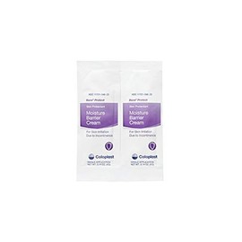 Coloplast Baza Protect Moisture Barrier Cream 4gram Single-Use Packets 300/bx 1873
