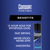 Consort Extra Hold Hair Spray, Unscented, 8.3 Oz