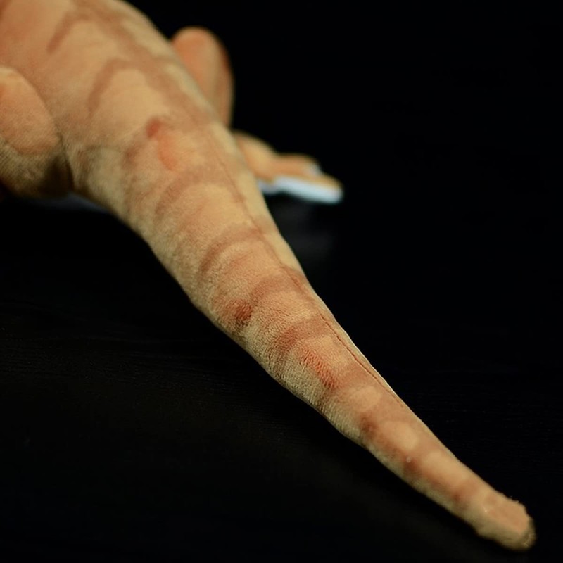 Lifelike Bearded Dragon Plush Toys-16.53",Simulation Reptiles Lizard Stuffed Animal,Lizard Toy,Stuffed