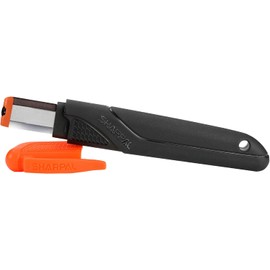 SHARPAL 129N Afilador de cuchillas multiusos para herramientas de jardín para cuchillo, podadoras, tijeras de seto, tijeras, hacha, machete, cuchilla de cortacésped
